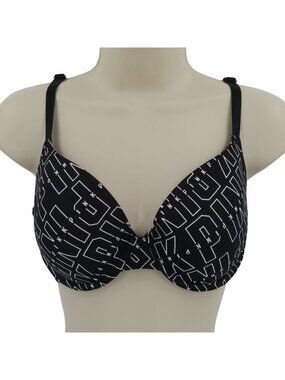 PINK Victorias Secret 32DD Bra Wear Everywhere T Shirt Lightly Lined Underwire